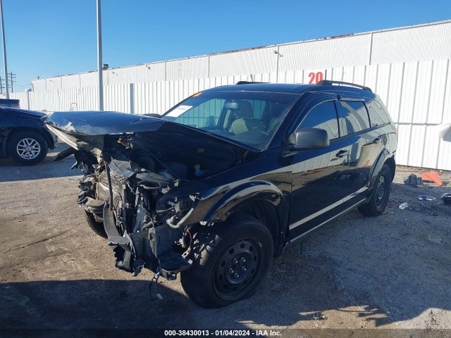 Dodge JOURNEY SE 2014 3C4PDCAB9ET116876 Image 2