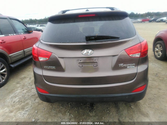 2012 HYUNDAI TUCSON LIMITED VIN: KM8JU3AC1CU318026