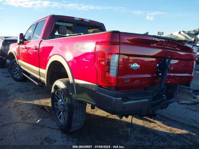 Ford F-250 King Ranch 2019 1FT7W2BT5KEF76818 Image 3