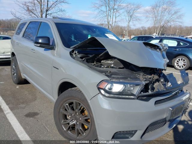 2020 DODGE DURANGO 1C4SDJCT6LC308009