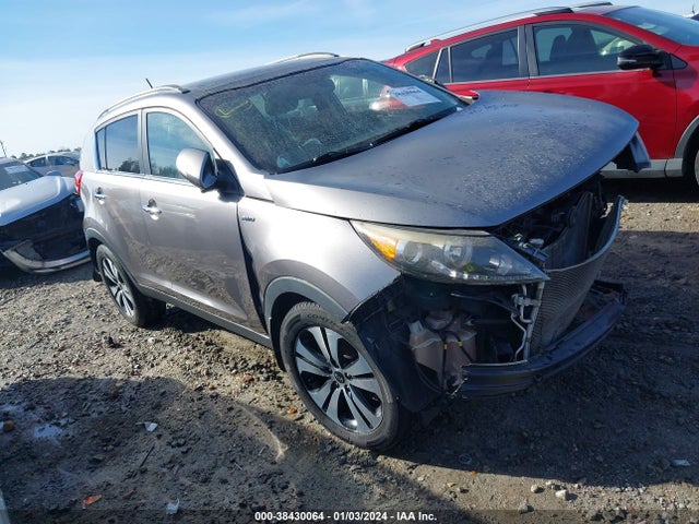 2011 KIA SPORTAGE EX VIN: KNDPCCA23B7090021