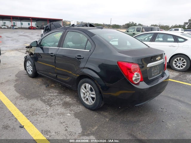 Chevrolet Sonic Lt Auto 2015 1G1JC5SH7F4127639 Image 3