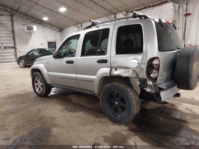 2006 JEEP LIBERTY LIMITED EDITION VIN: 1J4GL58KX6W201137