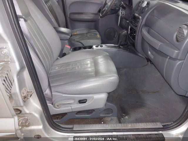 2006 JEEP LIBERTY LIMITED EDITION VIN: 1J4GL58KX6W201137