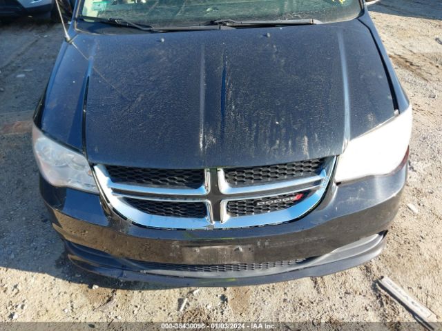 2C4RDGCG2ER347484 Dodge Grand Caravan Sxt