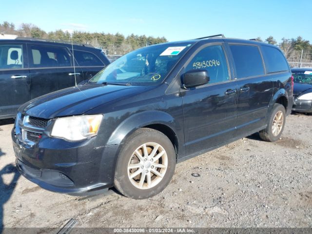 2C4RDGCG2ER347484 Dodge Grand Caravan Sxt