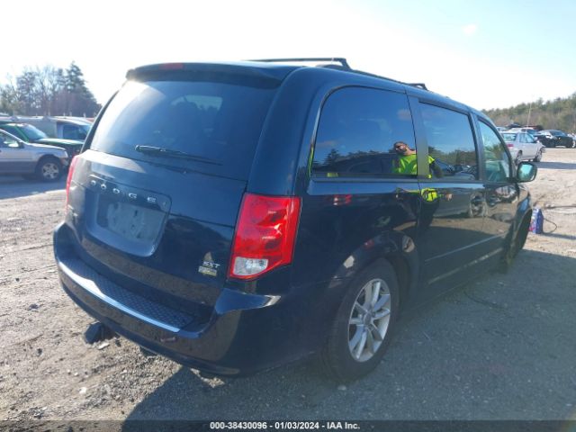 2C4RDGCG2ER347484 Dodge Grand Caravan Sxt