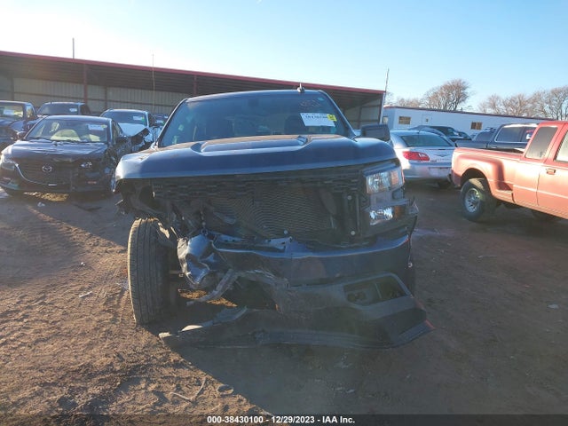 Chevrolet Silverado 1500 Custom 2019 1GCPYBEH6KZ413962 Image 12