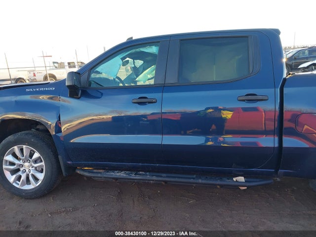 2019 CHEVROLET SILVERADO 1500 CUSTOM VIN: 1GCPYBEH6KZ413962