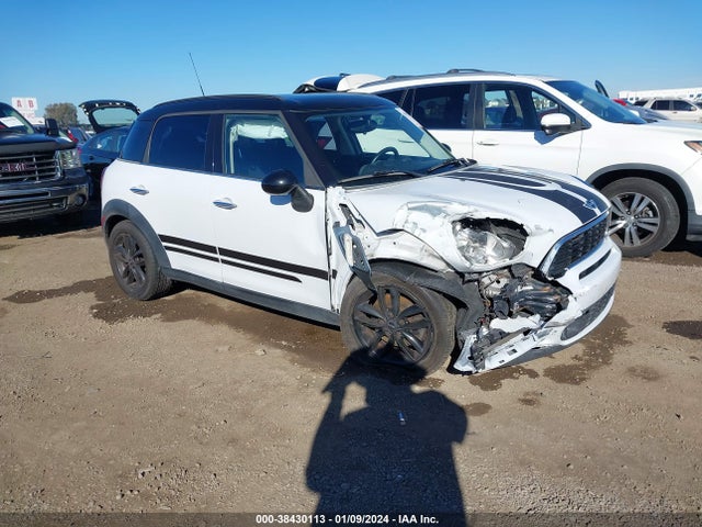 2011 MINI COOPER S COUNTRYMAN WMWZC3C56BWL78375 Photo 0