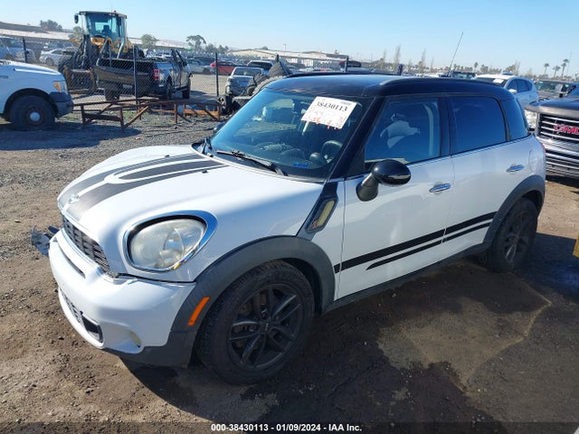 2011 MINI COOPER S COUNTRYMAN WMWZC3C56BWL78375 Photo 1