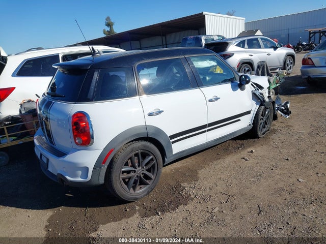 2011 MINI COOPER S COUNTRYMAN WMWZC3C56BWL78375 Photo 3