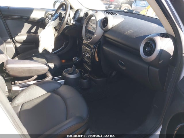2011 MINI COOPER S COUNTRYMAN WMWZC3C56BWL78375 Photo 4