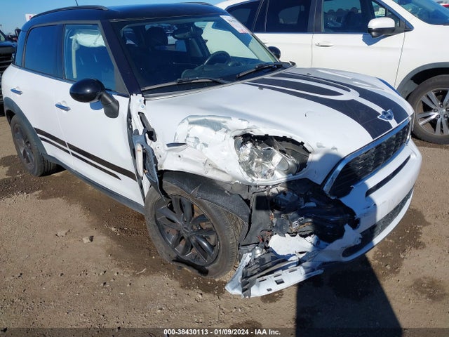 2011 MINI COOPER S COUNTRYMAN WMWZC3C56BWL78375 Photo 5