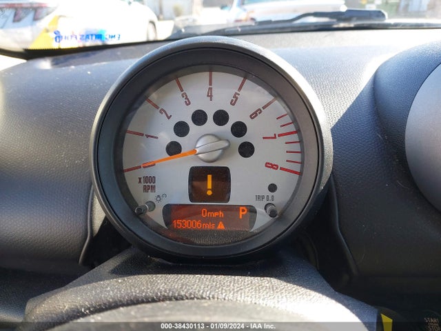 2011 MINI COOPER S COUNTRYMAN WMWZC3C56BWL78375 Photo 6