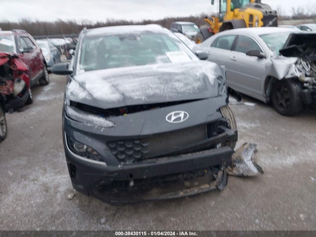 2023 HYUNDAI KONA SEL VIN: KM8K6CAB4PU988455