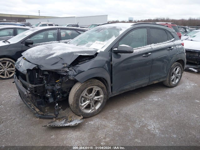 2023 HYUNDAI KONA SEL VIN: KM8K6CAB4PU988455
