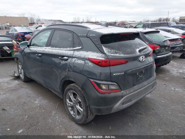 2023 HYUNDAI KONA SEL VIN: KM8K6CAB4PU988455