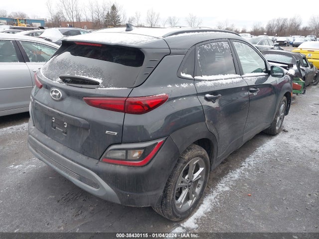 2023 HYUNDAI KONA SEL VIN: KM8K6CAB4PU988455