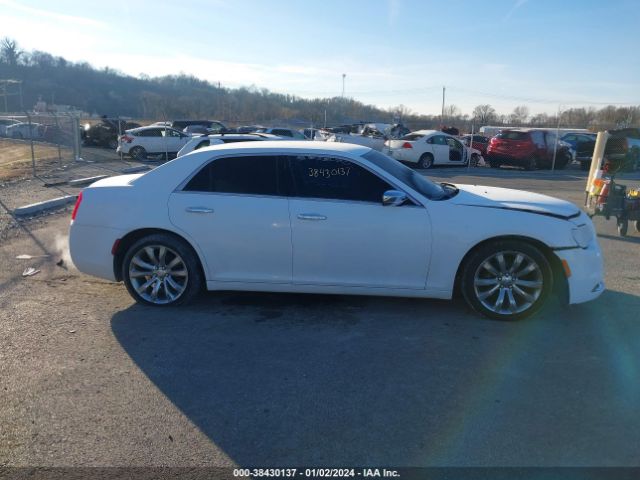 2C3CCAEG8JH159558 Chrysler 300 Limited