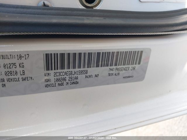 2C3CCAEG8JH159558 Chrysler 300 Limited