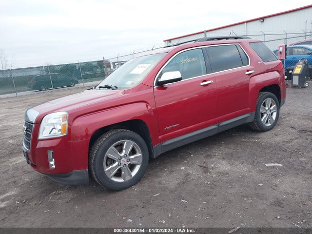 GMC Terrain Slt-1 2015 2GKFLXEK0F6117005 Image 2