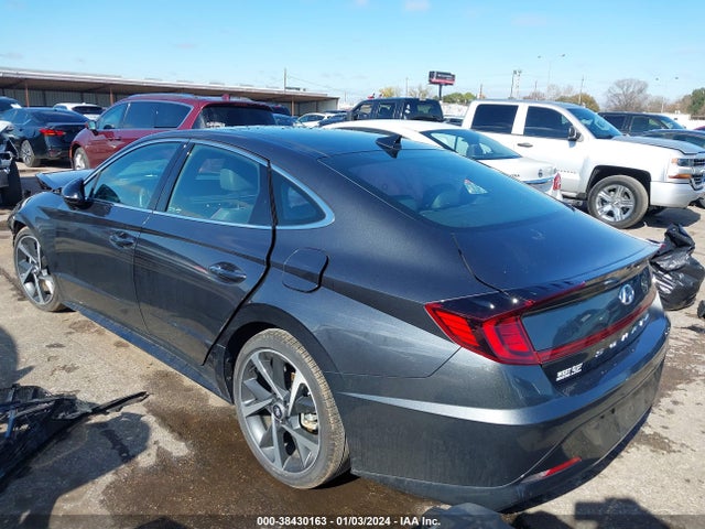 Hyundai Sonata Sel Plus 2023 KMHL44J28PA261823 Image 3