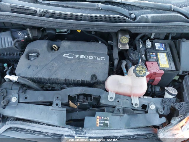 Chevrolet Spark Ls Cvt 2017 KL8CB6SA8HC823939 Image 10