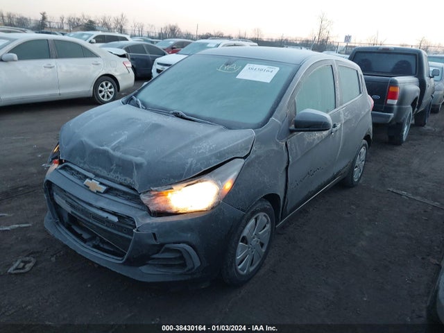 Chevrolet Spark Ls Cvt 2017 KL8CB6SA8HC823939 Image 2