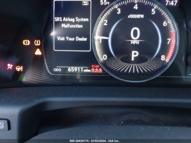 2019 LEXUS ES 350 VIN: 58ABZ1B11KU026892