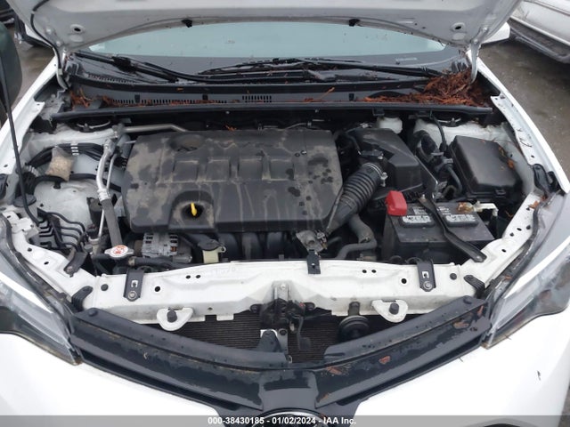 2019 TOYOTA COROLLA L VIN: 2T1BURHE2KC164196
