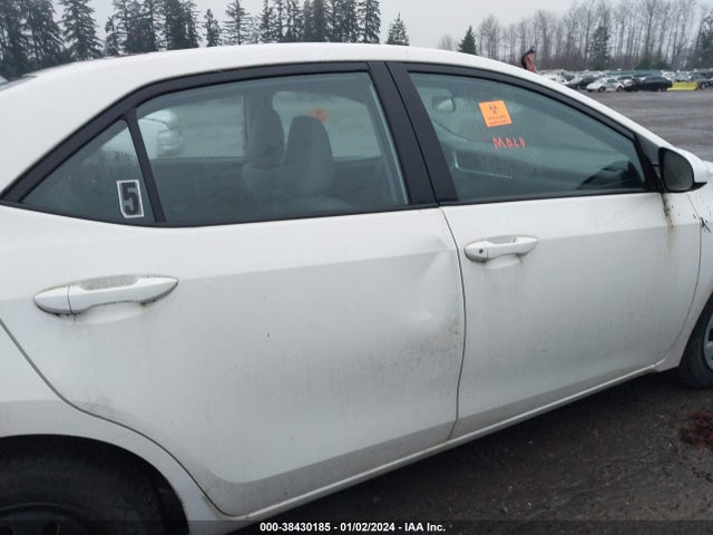 2019 TOYOTA COROLLA L VIN: 2T1BURHE2KC164196