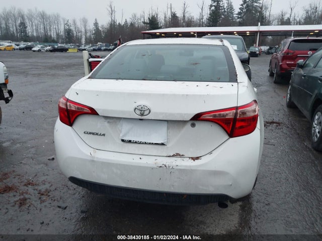2019 TOYOTA COROLLA L VIN: 2T1BURHE2KC164196