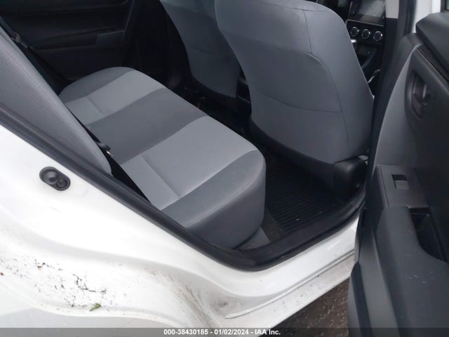 2019 TOYOTA COROLLA L VIN: 2T1BURHE2KC164196