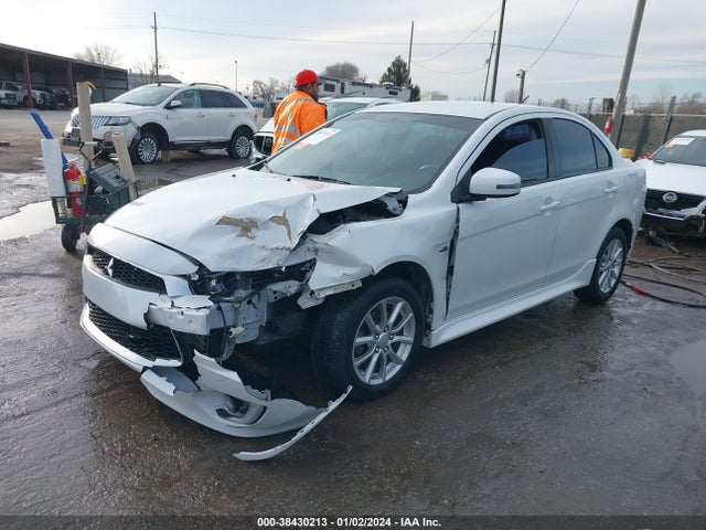 Mitsubishi LANCER ES 2016 JA32U2FU8GU010568 Image 2