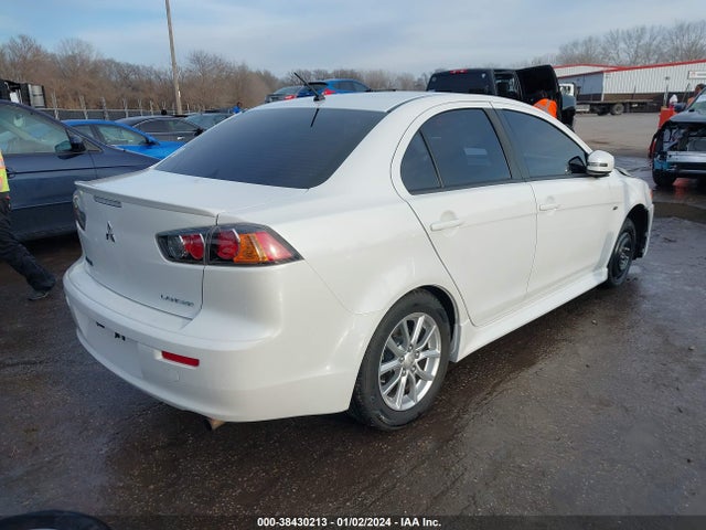 Mitsubishi LANCER ES 2016 JA32U2FU8GU010568 Image 4