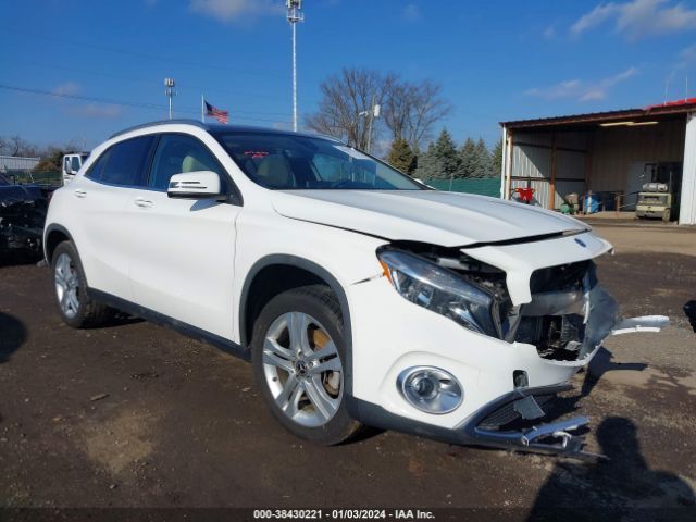 2019 MERCEDES-BENZ GLA 250 WDCTG4GB5KJ565049