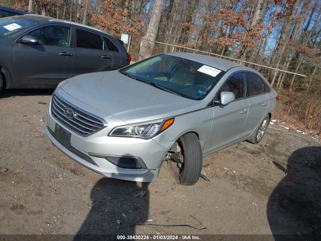 Hyundai Sonata 2017 5NPE24AF0HH493848 Image 2