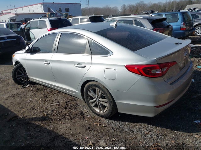 Hyundai Sonata 2017 5NPE24AF0HH493848 Image 3
