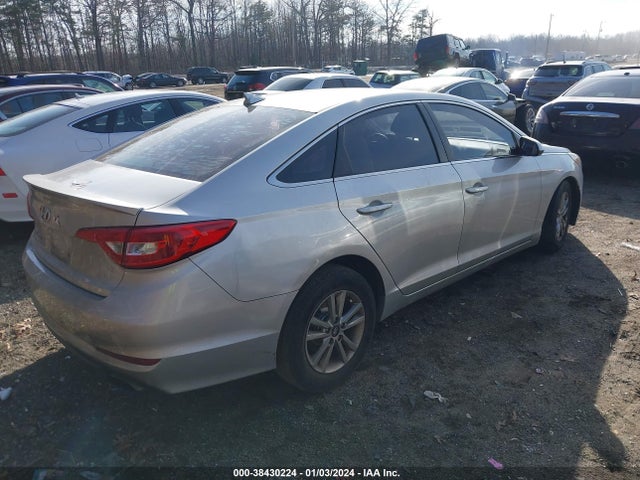 Hyundai Sonata 2017 5NPE24AF0HH493848 Image 4