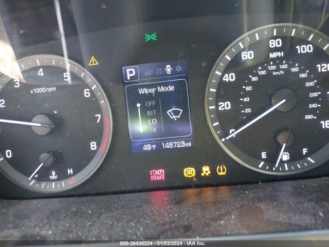 Hyundai Sonata 2017 5NPE24AF0HH493848 Image 7