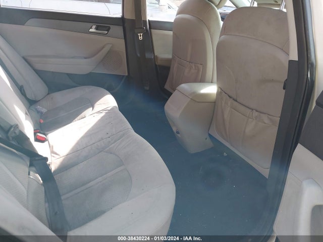 Hyundai Sonata 2017 5NPE24AF0HH493848 Image 8