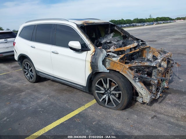 Honda Pilot 2wd Touring 8 Passenger 2020 5FNYF5H91LB019261 Image 1