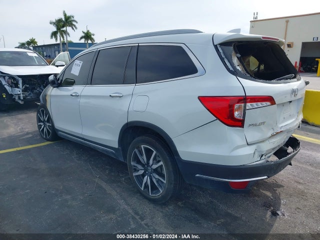 Honda Pilot 2wd Touring 8 Passenger 2020 5FNYF5H91LB019261 Image 3