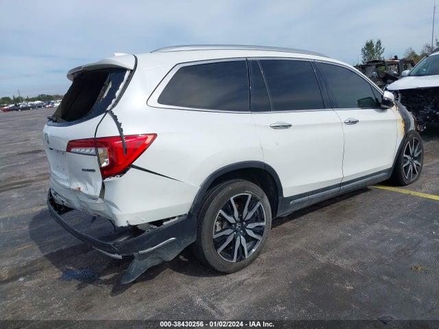 Honda Pilot 2wd Touring 8 Passenger 2020 5FNYF5H91LB019261 Image 4