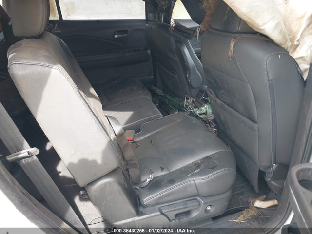 Honda Pilot 2wd Touring 8 Passenger 2020 5FNYF5H91LB019261 Image 8