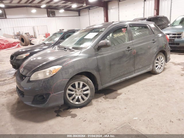 2009 TOYOTA MATRIX S VIN: 2T1LE40E89C010263