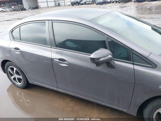 Honda CIVIC SE 2015 19XFB2F71FE092899 Image 13