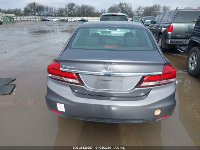 Honda CIVIC SE 2015 19XFB2F71FE092899 Image 16