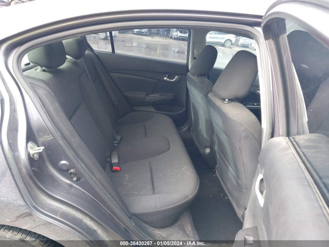 Honda CIVIC SE 2015 19XFB2F71FE092899 Image 8